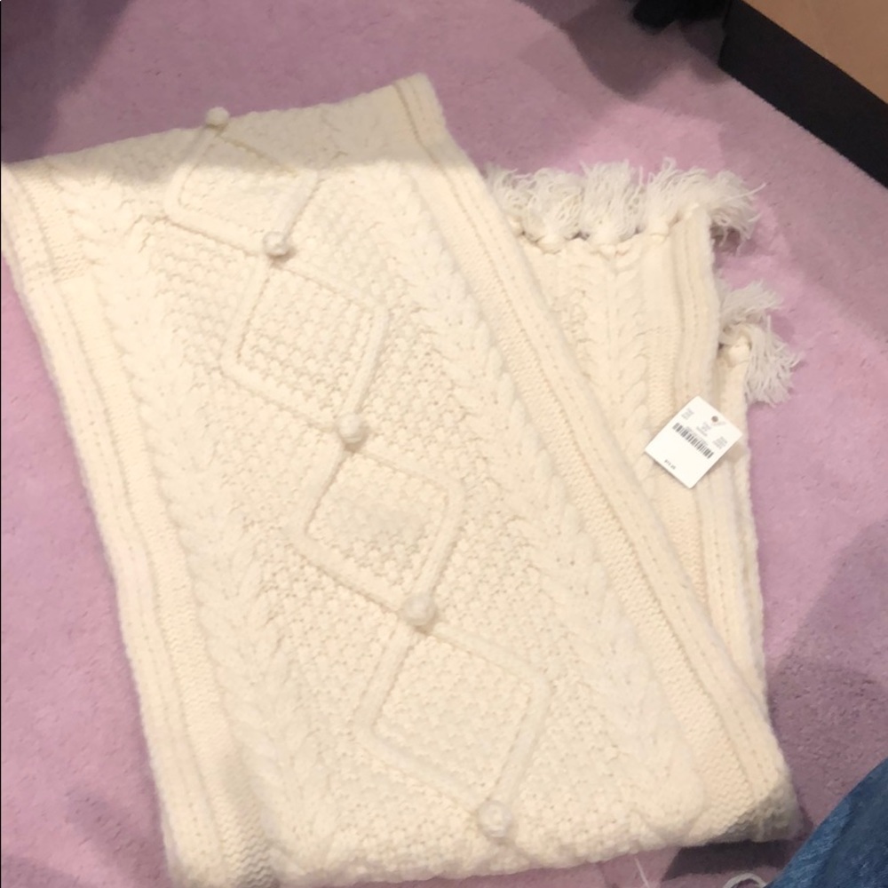 J crew Knit scarf